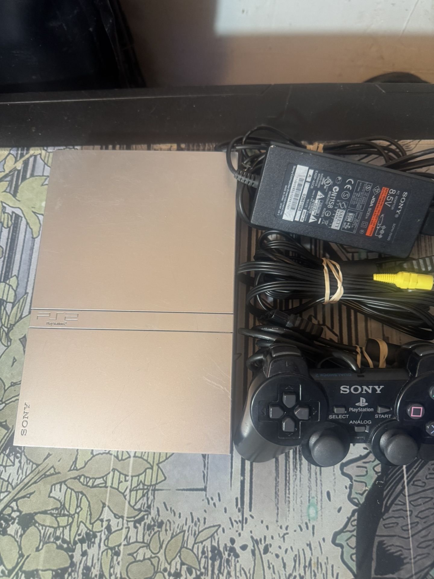 Sliver Ps2 