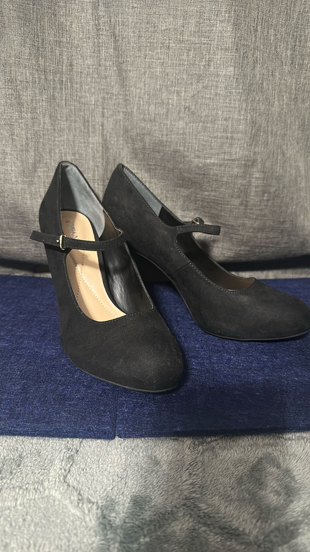 Alfani Black Heels