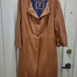 Genuine Leather Jacket/Coat