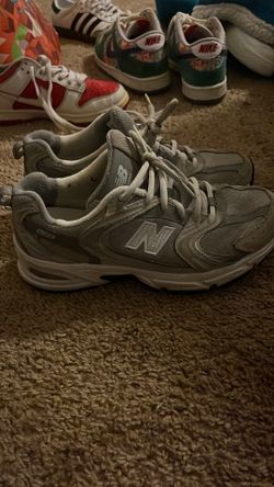 New balance all shades of grey 530s