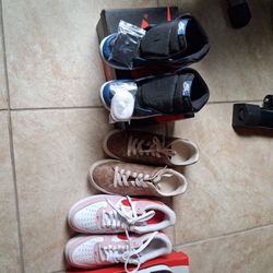 Nike,Jordan, Coach