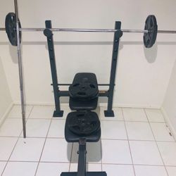 Bench Press + Weights