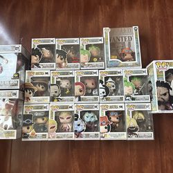 ONE PIECE FUNKO POPS COLLECTION