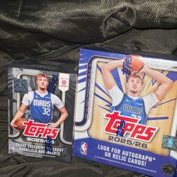 Topps Basketball Packs