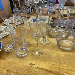 (Not Free Make Offer) Crystal Glass