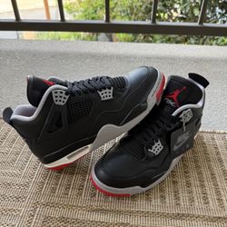 Air Jordan 4 Retro  “Bred Reimagined” 11M - Worn Once (Like New) $200