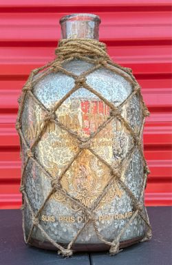 Nautical Coastal Decorative Speckled Glass Jar - Beach Wedding