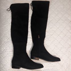 Black Knee High Marc Fisher Boots