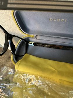 Gucci Clear Glasses