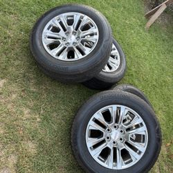 20 Inch GMC Sierra Wheels 6 Lug 