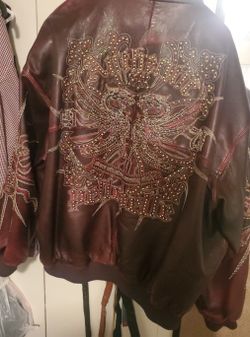 Marc Buchanan Studded Pelle Pelle