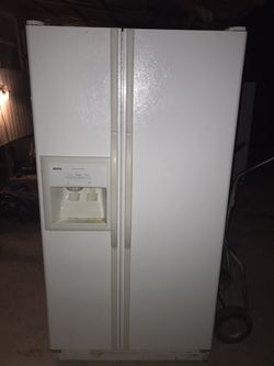 Refrigerator for $200 text me if interested