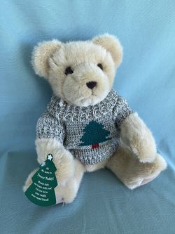 Vintage Hallmark Trevor Teddy Plush Bear