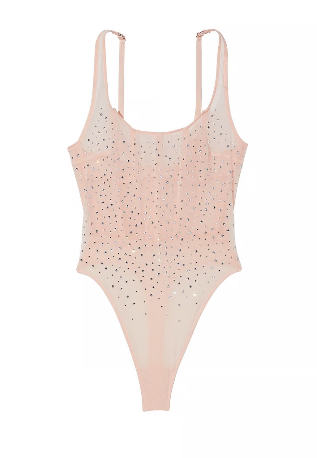 Victoria’s Secret VERY SEXY Sugar Coated Rhinestone Wicked Corset Teddy