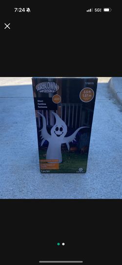 Halloween Prompt Ghost Inflatable