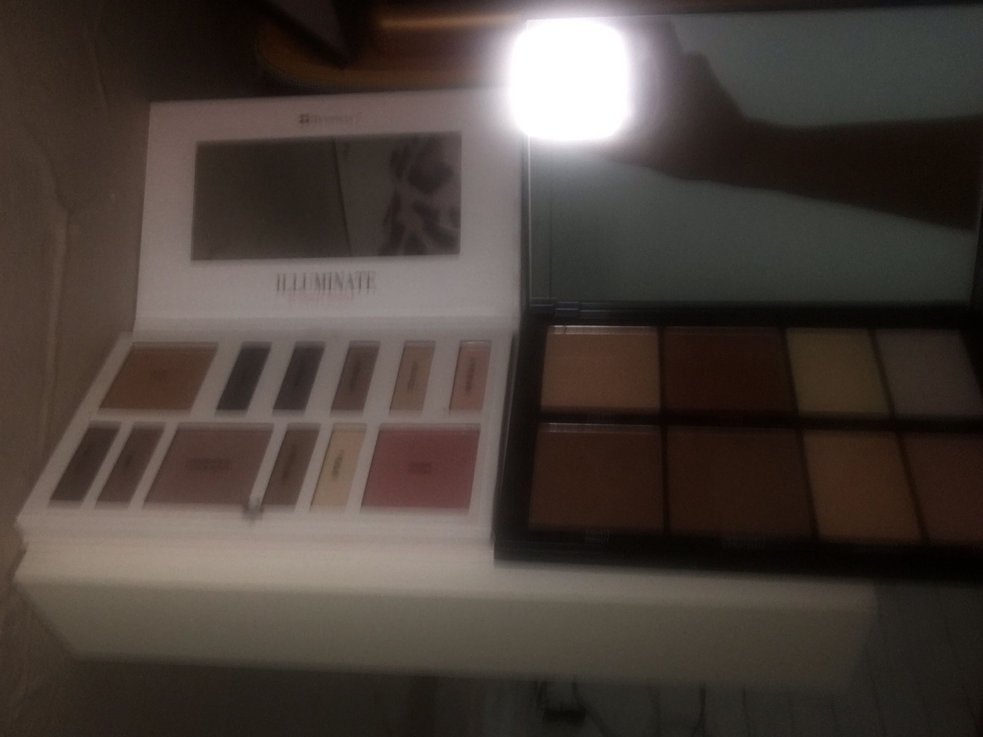 Brand new eye shadow palettes