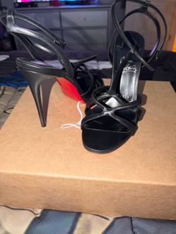 Women’s Christian louboutins!