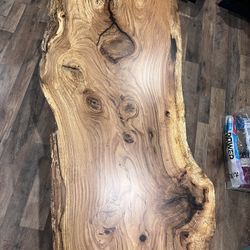 Live Edge Coffee Table