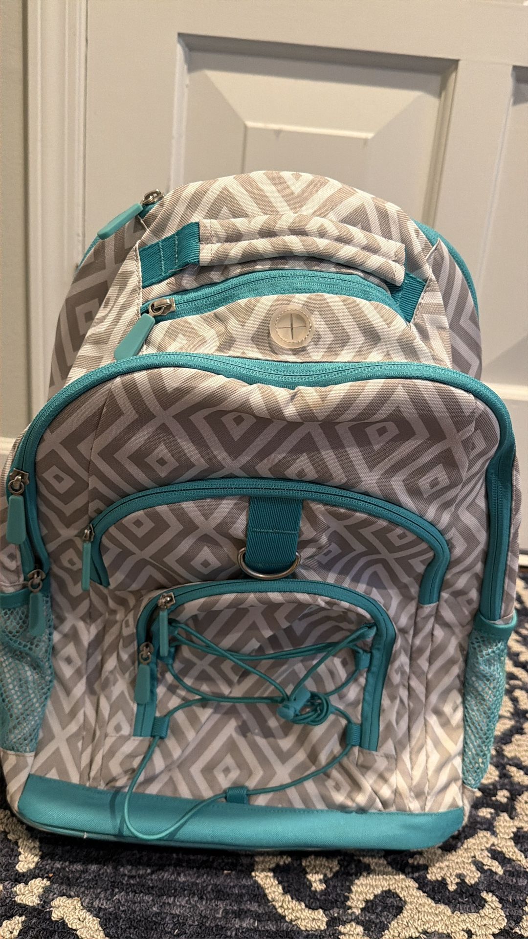 Pottery Barn, Rolling, Backpack, Regular Sized Like New