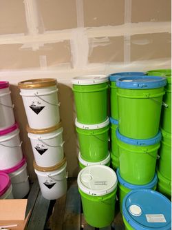 Cleaning supplies