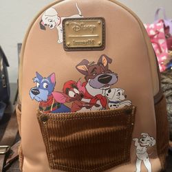 Disney Dogs Brown Loungefly Bag 