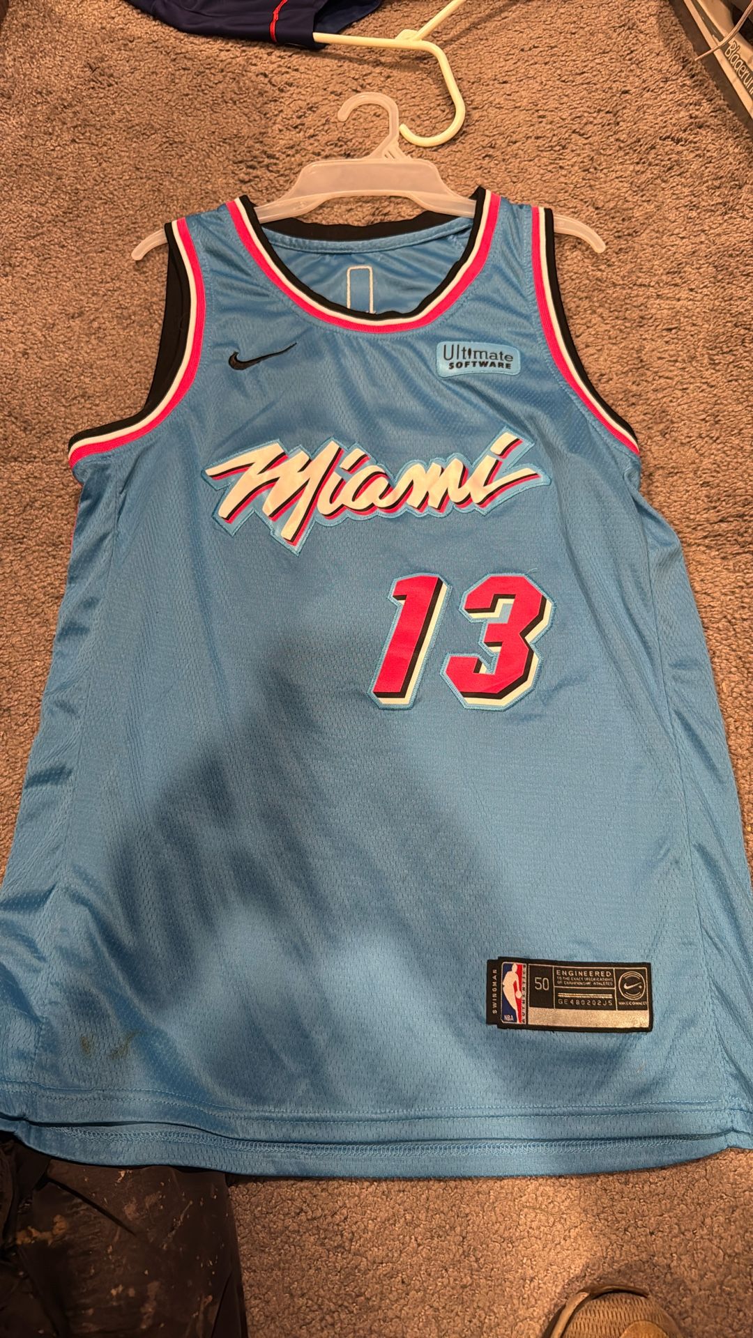 Miami Heat Jersey Adult Size