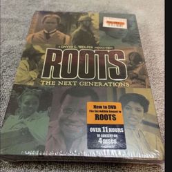 CA. ROOTS DVDs. THE NEXT GENERATION. 4 CDs