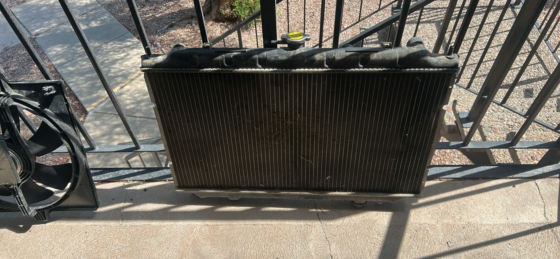 Radiator/nissan Maxima And Infiniti I30 