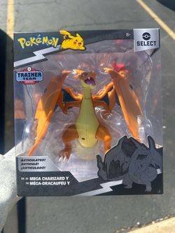 Pokémon Select 6" Articulated Mega Charizard Y Action Figure - Pokémon x Target