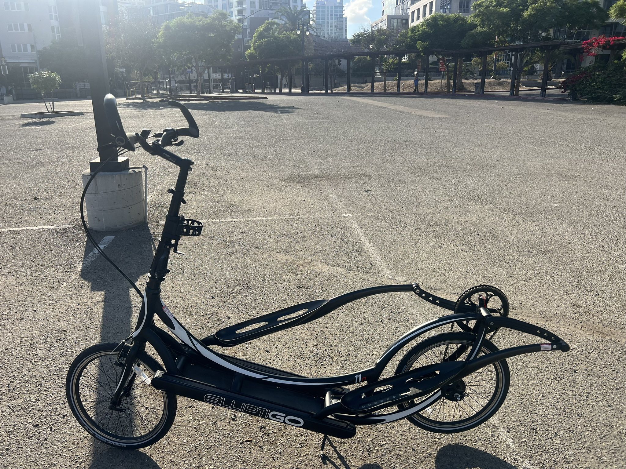 Elliptigo 11r Elliptical Indoor Outdoor Bike Outdoor Elliptical