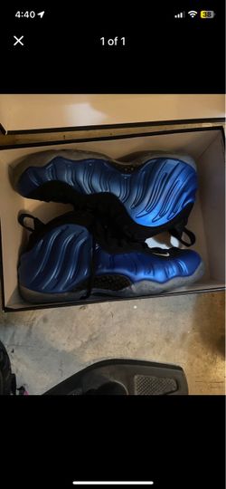 Nike Foamposite 1 Royal Blue