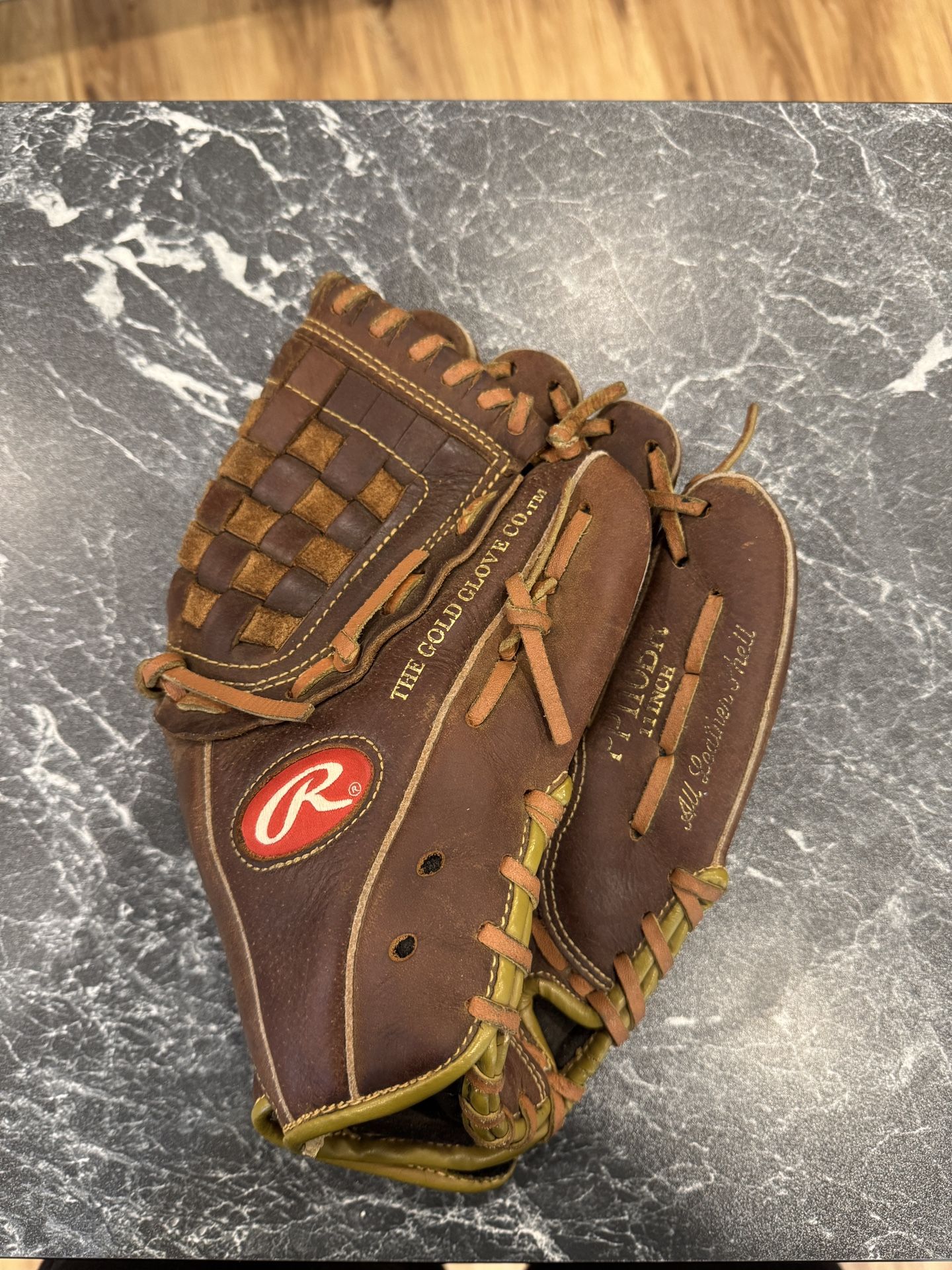 Rawlings PP110BR 11” Baseball Glove — All Leather Shell — Pick Up Today in Marlborough MA!