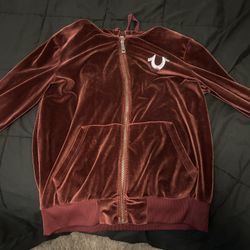Satin True Religion Jacket