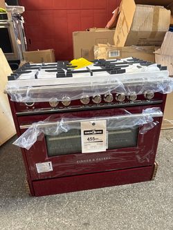 Fisher & Paykel 36” Dual Fuel Range