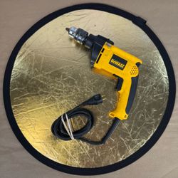 Used DeWalt DW511 Hammer Drill 1/2” - Wired