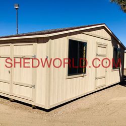 12x24 Shed 