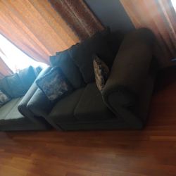 Sofa And Love Seat Set