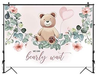 Baby Shower Backdrop & Baby Boxes
