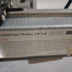 Old Welding Machine