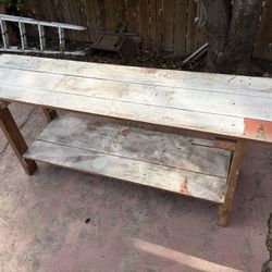 Wood Table 