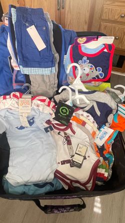 New Baby boy clothes