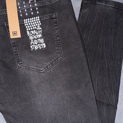 Black Ksubi Jeans