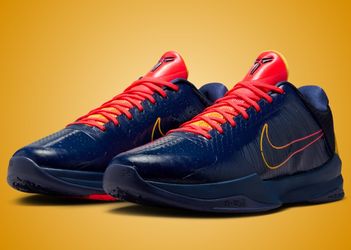 Nike Kobe 5 Caitlin Clark PE MULTIPLE SIZES