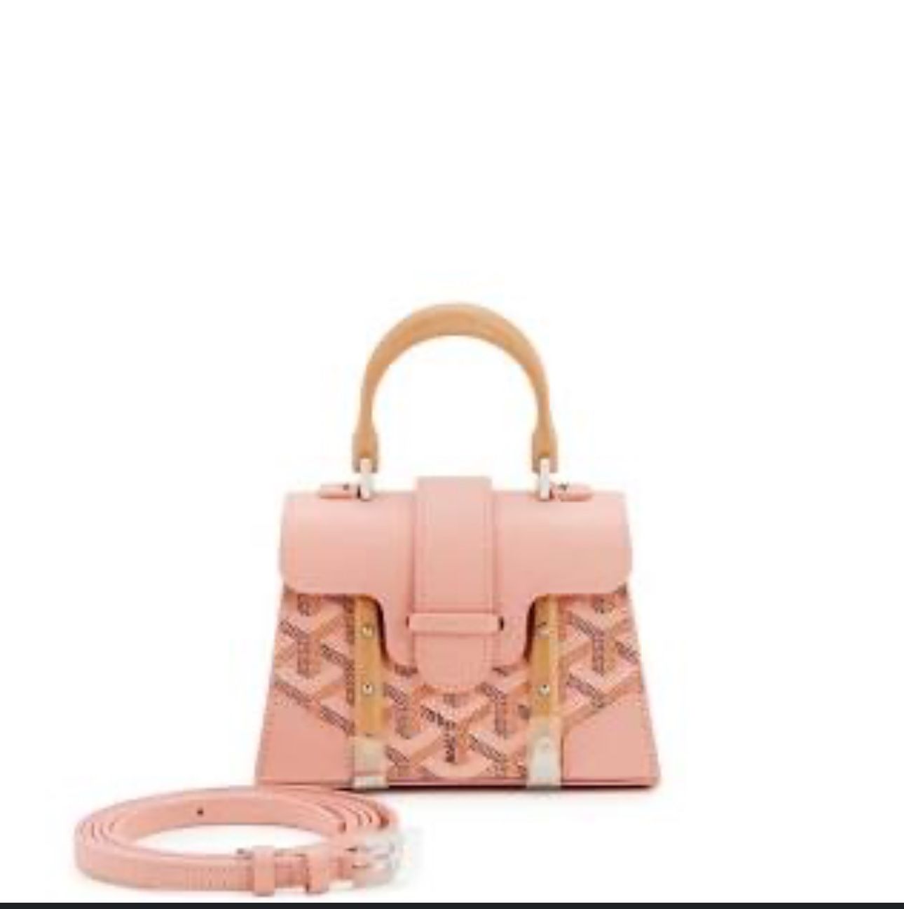 Pink Goyard Small Tote 