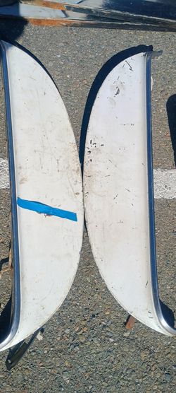 Fender skirts 77 to 79 Bonneville Catalina Panisienne
