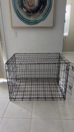 XL dog crate