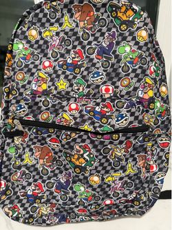 Mario backpack