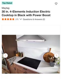 30 inch Flex Induction Electric Cooktop w/ Powerboost
