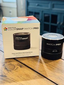 Sherwin Williams Color snap Match pro