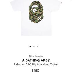 BAPE SHIRTS MEDIUM -2XL